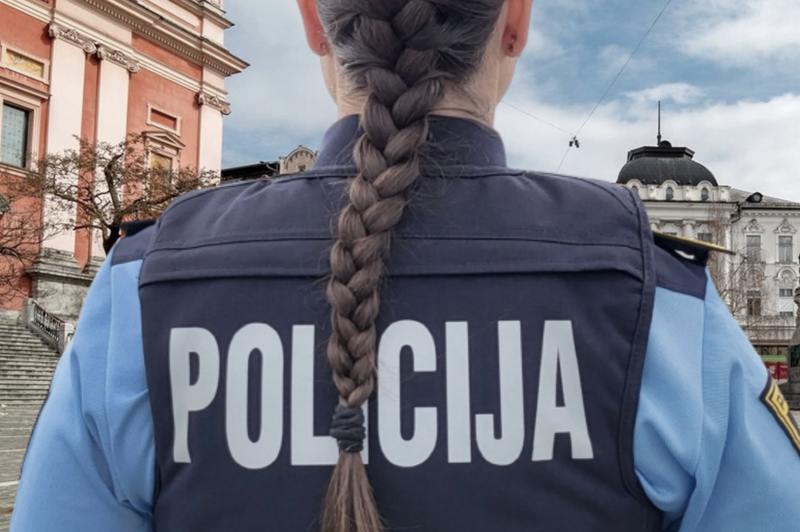 Drzna tatvina v Ljubljani: izkoristil odsotnost osebja in iz prodajalne v središču mesta odnesel blagajno (foto: Profimedia/Slovenska policija/fotomontaža)