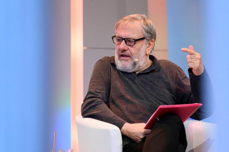 Slavoj Žižek razburil občinstvo, nekaj ljudi je zapustilo dvorano (foto: Profimedia)