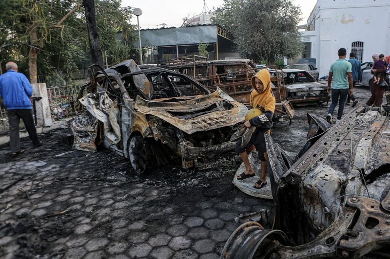 Pretresljiva izpoved kirurga iz napadene bolnišnice: "Številne smo našli žive,  vendar jim nismo mogli pomagati" (foto: Profimedia)