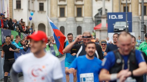 Ljubljanski maraton pred vrati: preverite, katere ceste bodo zaprte (imamo natančen seznam)