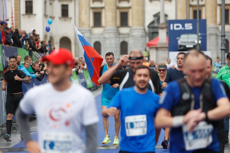 Ljubljanski maraton pred vrati: preverite, katere ceste bodo zaprte (imamo natančen seznam) (foto: Bobo)