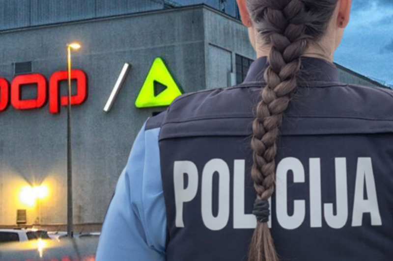 Po včerajšnjih razkritjih domnevnega podkupovanja na Darsu televizijo POP TV obiskala policija (foto: Bobo/Facebook/Slovenska policija/fotomontaža)