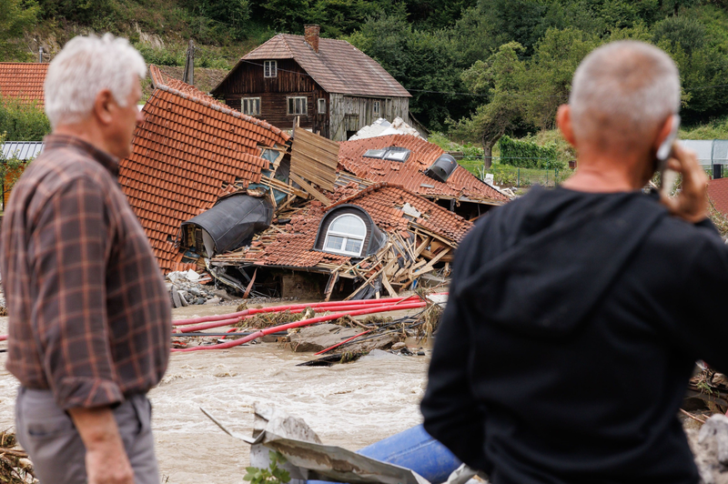 Kako bo Evropska unija po katastrofalnih poplavah pomagala slovenskemu kmetijstvu? (foto: Profimedia)