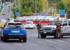 Italija podaljšuje nadzor na meji s Slovenijo