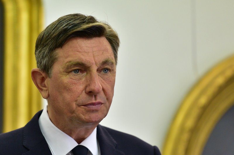 Borut Pahor: "Vlada je trčila ob zid" (foto: Bobo)