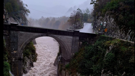 Žalosten pogled na našo smaragdno lepotico: "V teh dneh nikar na obisk"