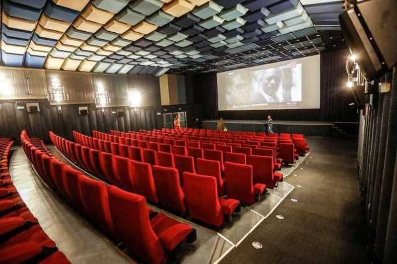 Na prodaj je zadnji kino v središču Ljubljane (foto: Stanko Gruden/STA)