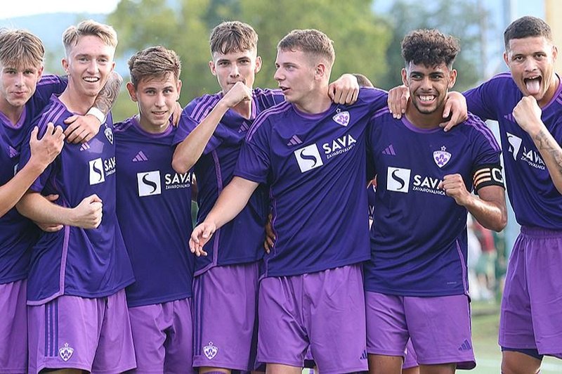 Maribor se v EON NextGen ligi bori za naslov prvaka, njegovi mladinci pa so barve Slovenije dostojno branili tudi v Evropi (foto: NK Maribor)