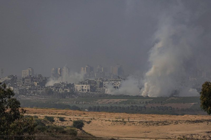 Gaza z raketami znova nad Izrael (foto: Profimedia)