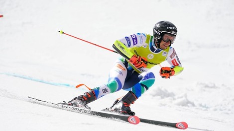 Kakšen uspeh! Smučarski as Žan Kranjec zasedel tretje mesto