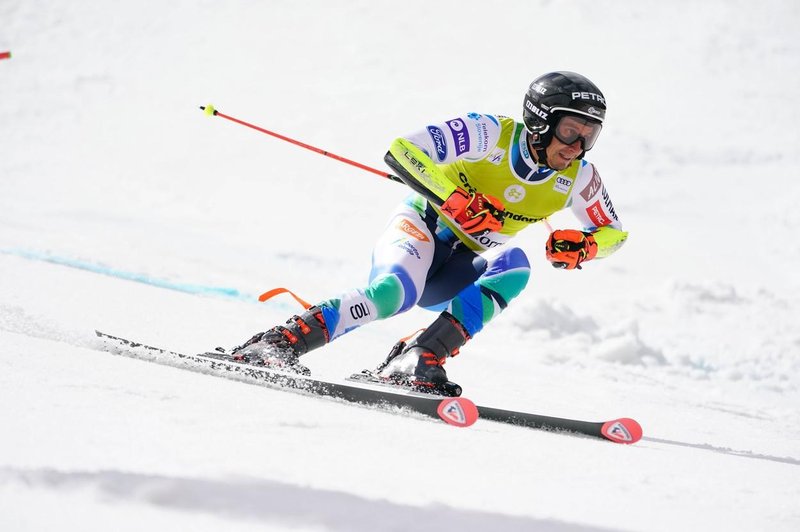 Žan Kranjec, svetovni pokal, Andora (foto: Profimedia)