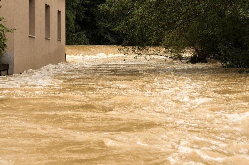 V Posočju bo spet hudo. Možnost katastrofe, na udaru predvsem priljubljeni turistični kraj (foto: Profimedia)