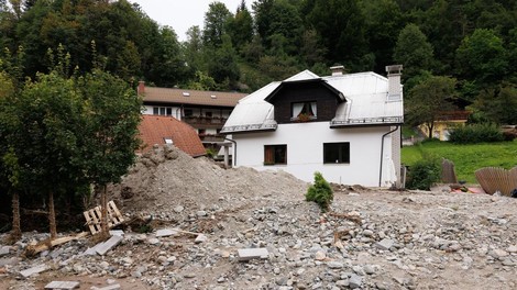 Postavili most, ki so ga Črni na Koroškem donirali Italijani