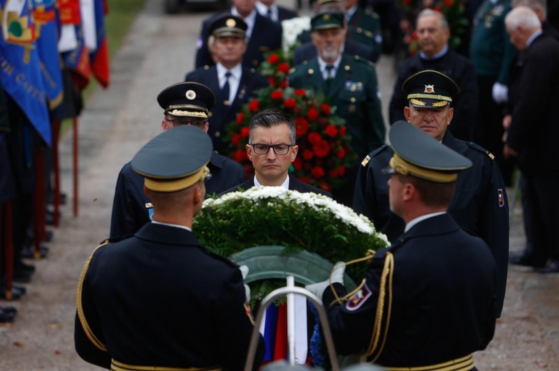 Obrambni minister Šarec: "Živimo v čudnem času" (foto: Bobo)