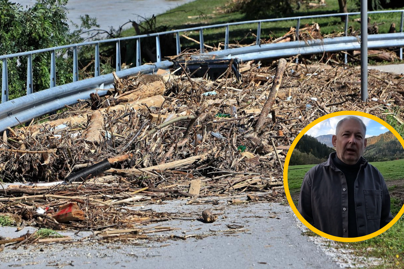 Prevaljčan ima v krvi delce rakotvornega mulja: je v nevarnosti sleherni Korošec? (foto: Goran Rovan/Bobo/YouTube/Preiskovalno.si/posnetek zaslona/fotomontaža)