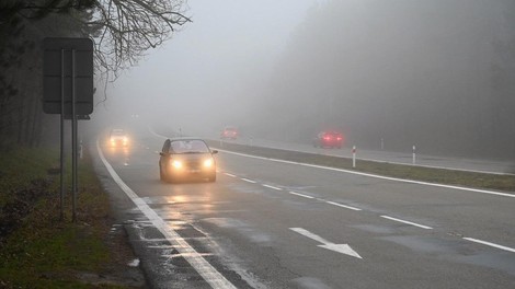 Se z avtom odpravljate na pot? Preverite, na katerih odsekih so pričakovani zastoji