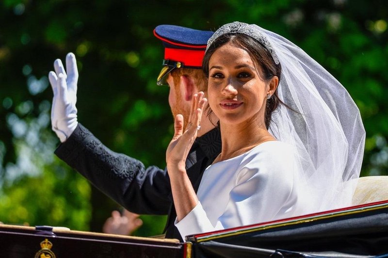 Meghan in Harry na koncertu pevke, ki je kritizirala njeno poročno obleko (foto: Profimedia)