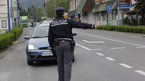 Vozniki, pozor: v prihajajočem tednu bodo policisti izvajali poostren nadzor