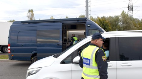 Pozor, dva dni bo imela policija poostren nadzor. Poglejte, kaj bodo preverjali