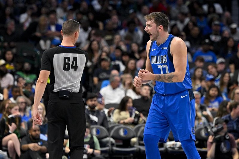 Izjemni Luka Dončić znova blestel, do trojnega dvojčka mu je zmanjkala le ena podaja (VIDEO) (foto: Profimedia)