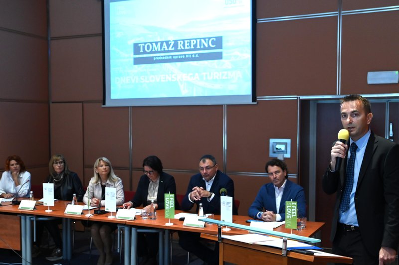 Novinarska konferenca pred Dnevi slovenskega turizma. (foto: Bobo)