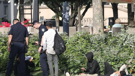 Na Hrvaškem letos skoraj 75 odstotkov več nezakonitih prehodov meje kot lani