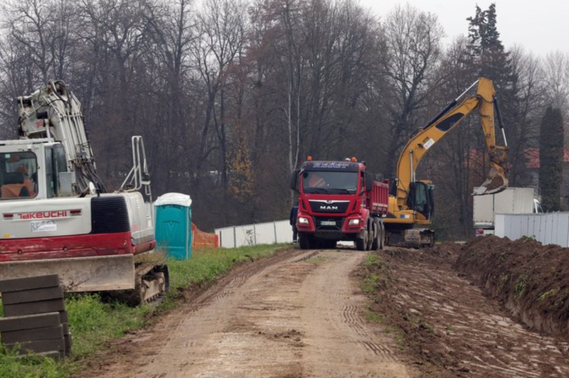 Gradnja kanala C0 pod drobnogledom: preiskovalna komisija ugotavlja, da je bila skrb več kot upravičena (foto: Borut Živulovič/Bobo)