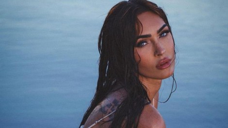 Megan Fox med žalovanjem po splavu bolečino izlila v pesmi: "Moram se posloviti"