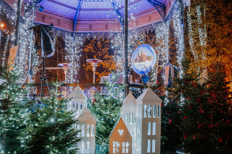 Advent Zagreb še enkrat prinaša veselje in toplino v zimske dni! (foto: Samir Cerić Kovačević)