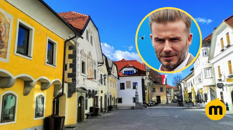 Slovenski kraj, v katerega bi lahko po navdih prišel tudi sam David Beckham