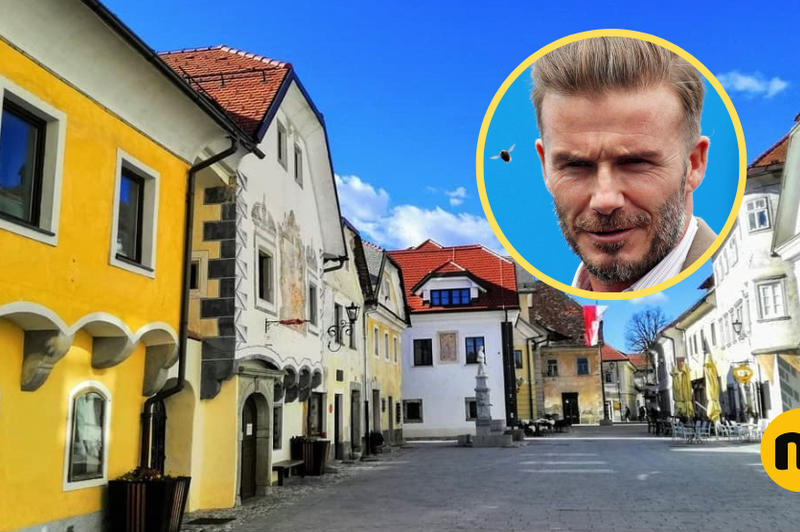 Slovenski kraj, v katerega bi lahko po navdih prišel tudi sam David Beckham (foto: M.P./Profimedia/fotomontaža)