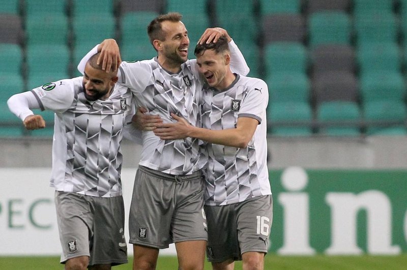 To pa je nagrada in pol! Olimpija dosegla prvo zmago v konferenčni ligi in zaslužila pravo bogastvo (poglejte, koliko) (foto: Profimedia)