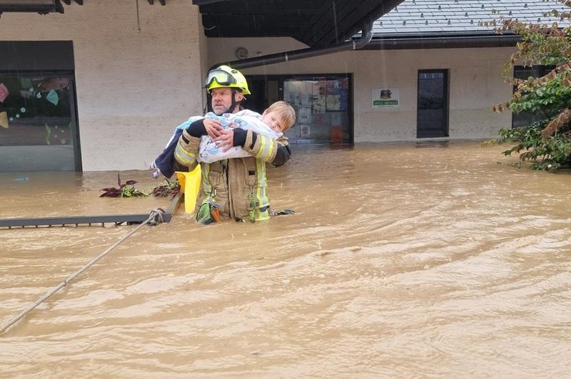 Tragična plat herojskega gasilca: partnerka ga je zapustila, odpeljala otroka in zahtevala polovico zbranih sredstev (foto: Facebook profil PGD Mengeš)