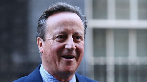 David Cameron, nekdanji britanski premier