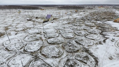 Permafrost rusija