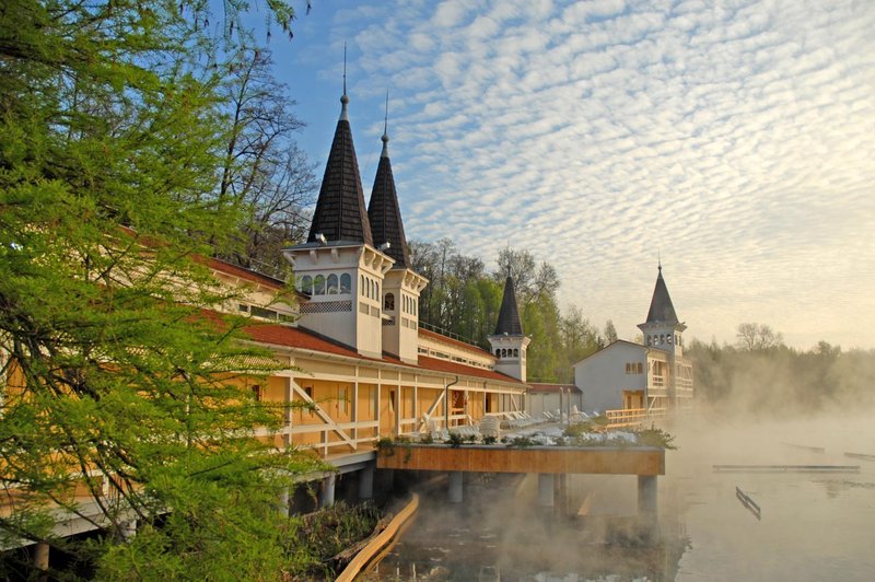 Le tri urce vožnje iz Ljubljane se lahko 365 dni v letu kopaš med lokvanji! Poglej, kje (FOTO) (foto: Visit Hungary)