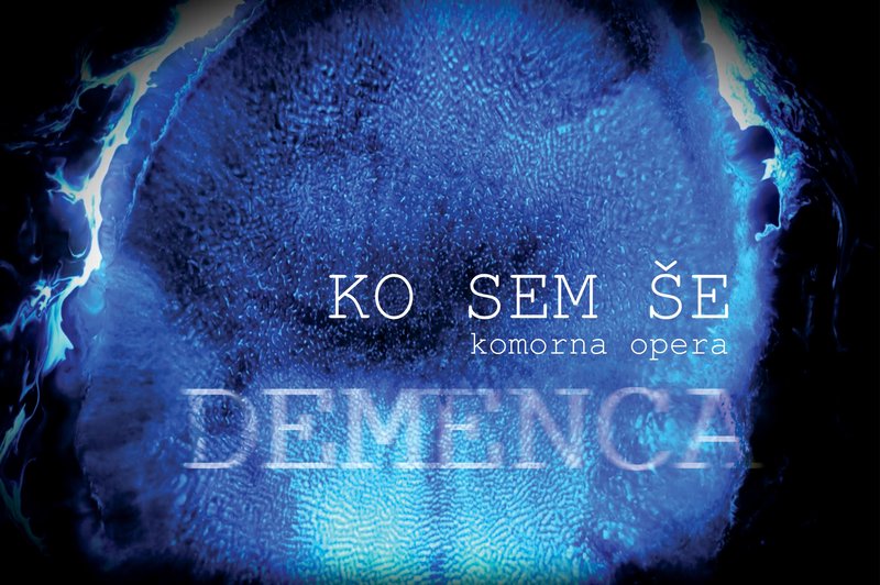 V čuteči prisotnosti – komorna opera o demenci (foto: Promocijsko gradivo)