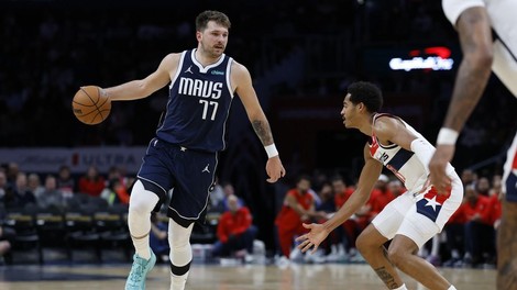 luka doncic dallas mavericks zmaga