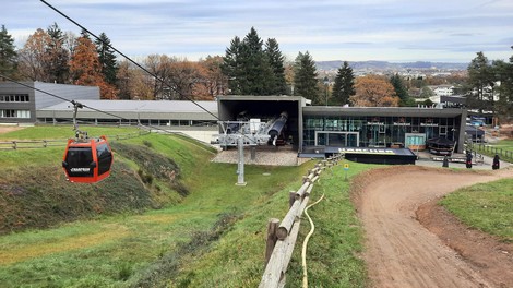 Pohorska vzpenjača gondola Pohorje