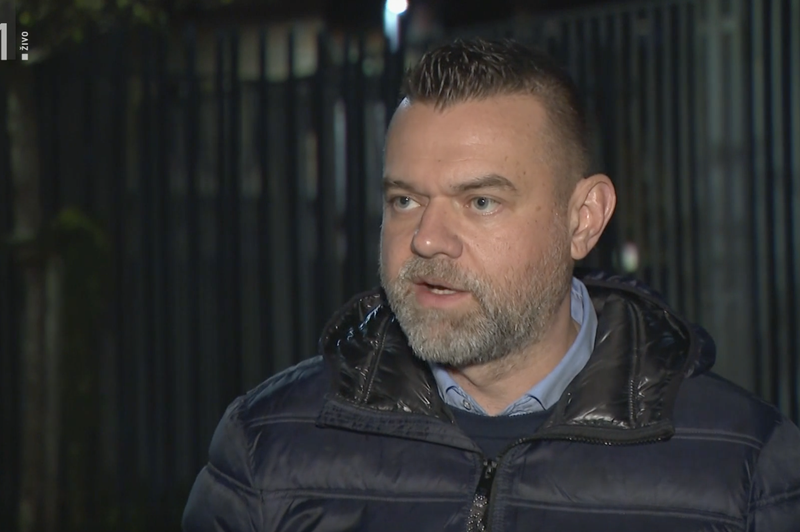 Gasilec Sandi Zajc za Tarčo: Popolnoma sem že utrujen od vsega tega medijskega pompa (foto: posnetek zaslona/TV Slovenija)