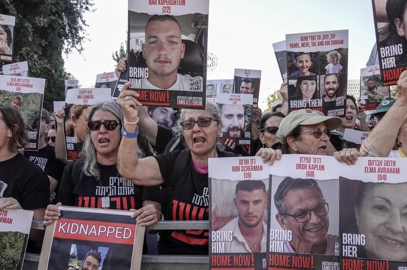 Premirje v Gazi in izpustitev talcev po navedbah Izraela odložena najmanj do petka (foto: Profimedia)