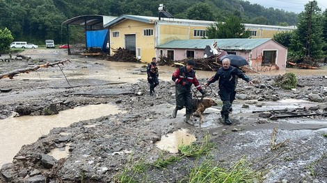 turčija neurje poplave