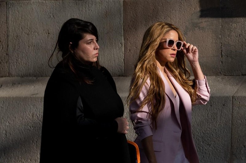 Shakira ne bo videla notranjosti zapora, namesto tega izbrala poravnavo (izgubila bo zajeten kup denarja) (foto: profimedia)