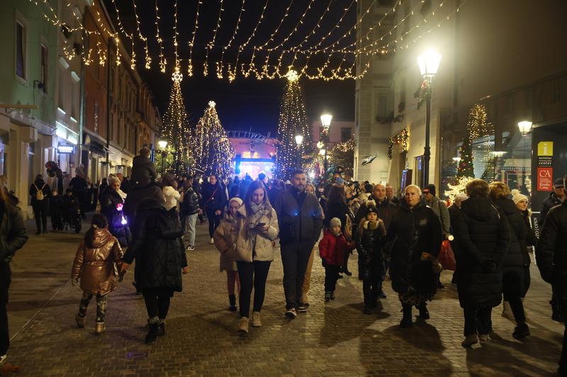 Veseli december v Celju: obiskovalci bodo uživali na številnih dogodkih, napovedujejo tudi pomembno novost, ki bo razveselila predvsem najmlajše (foto: Bobo)