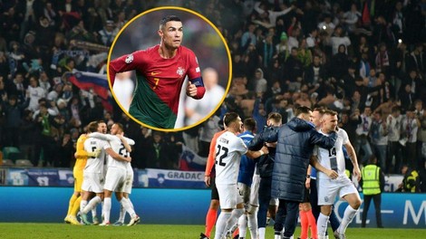 Slovenija Cristiano Ronaldo