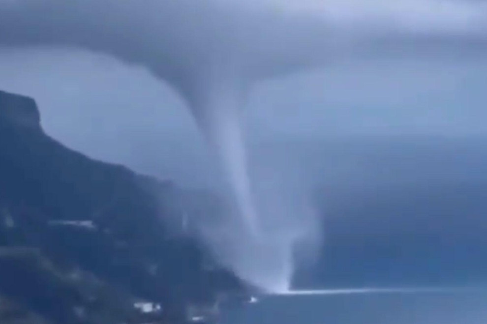 tornado Italija