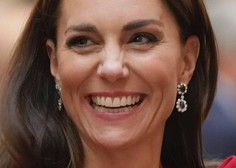 Princesa Catherine po koncu kemoterapije prvič spet v javnosti, udeležila se je ...