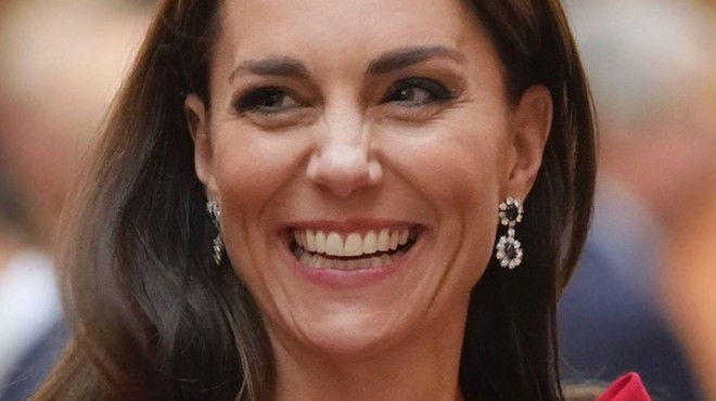 Princesa Catherine po koncu kemoterapije prvič spet v javnosti, udeležila se je ... (foto: Profimedia)