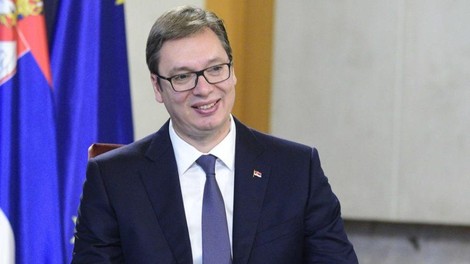 Aleksandar Vučić volitve Srbija