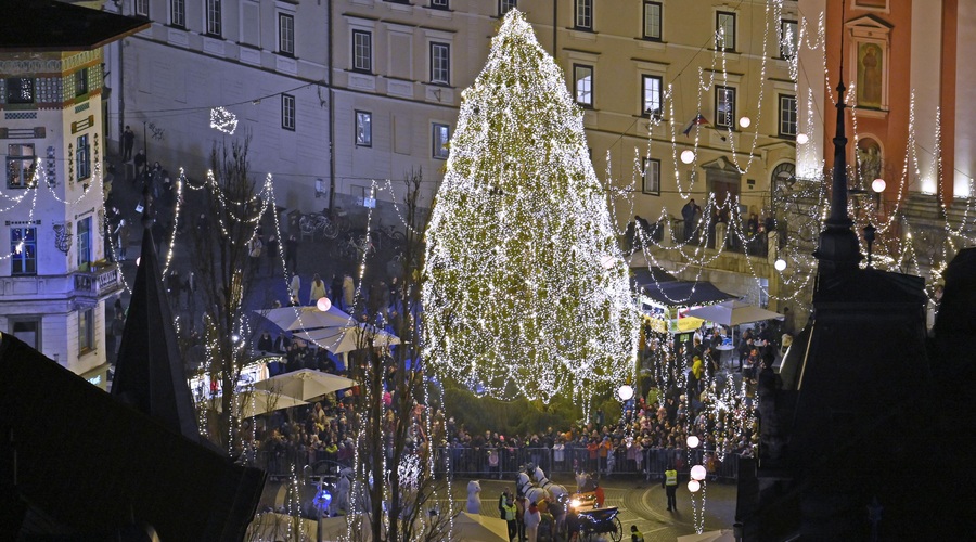 Vremenoslovec napovedal, kakšno vreme nas čaka za novo leto (najverjetneje ne boste ravno veseli) (foto: Žiga Živulovič jr./Bobo)